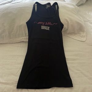 Sexy little bride tank